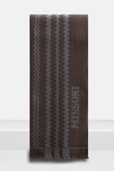 MISSONI Wollschal gemustert