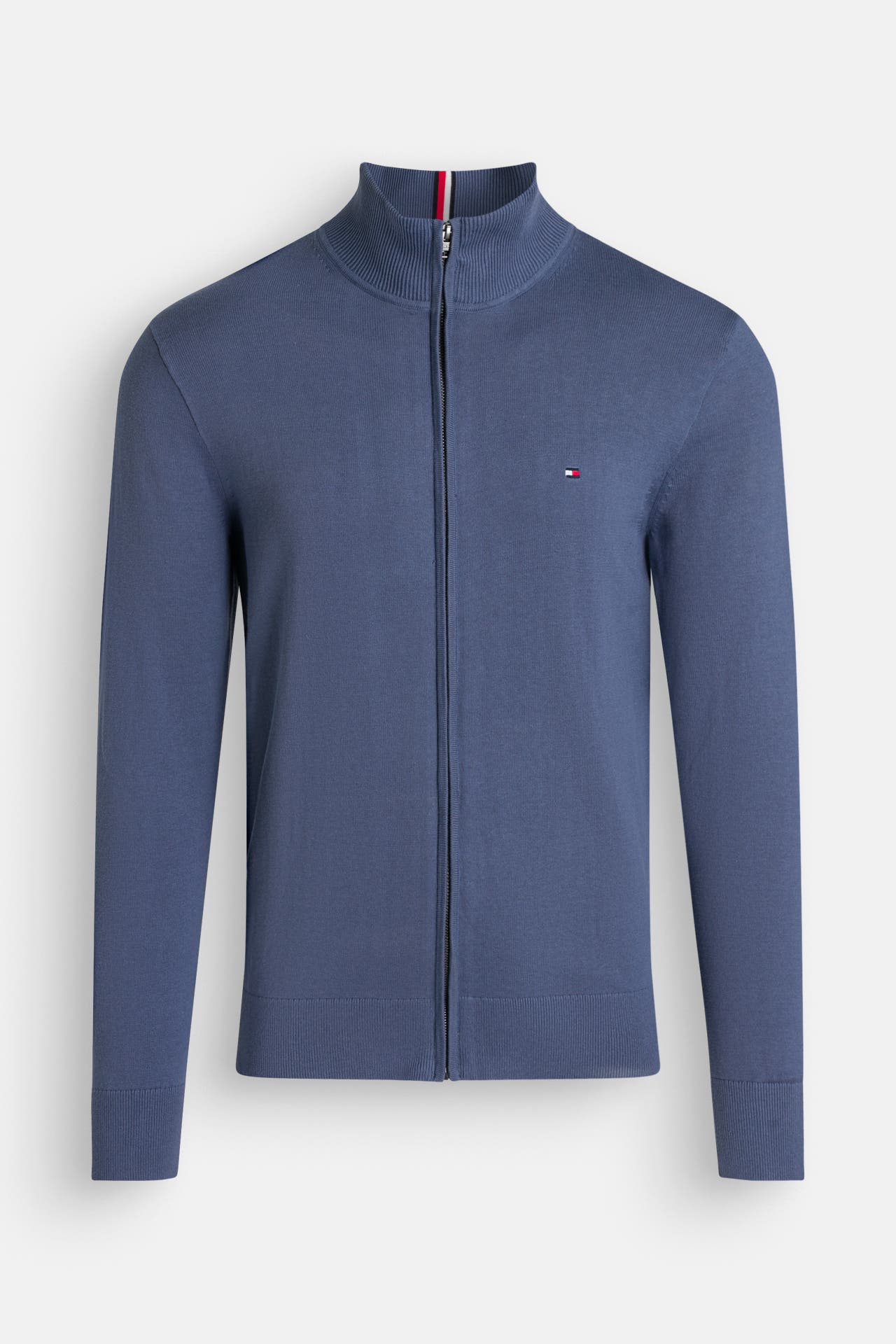 TOMMY HILFIGER Strickjacke dunkelblau, Bild 1