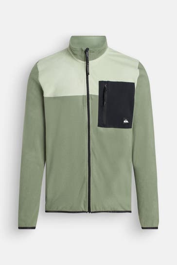 QUIKSILVER Fleecejacke mehrfarbig