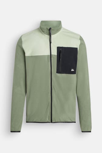 QUIKSILVER Fleecejacke mehrfarbig