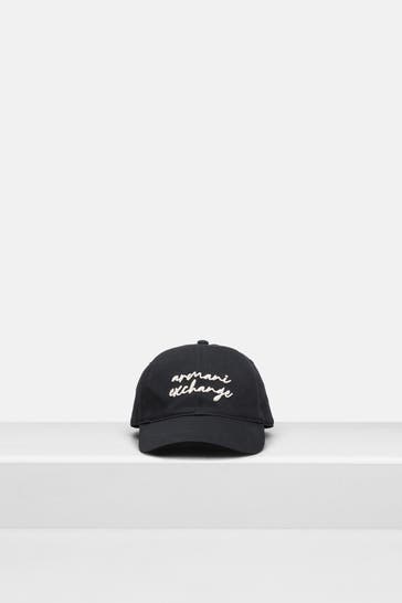 ARMANI EXCHANGE Basecap schwarz