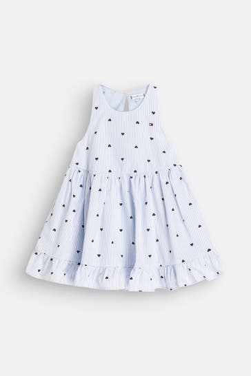 TOMMY HILFIGER Kleid gemustert