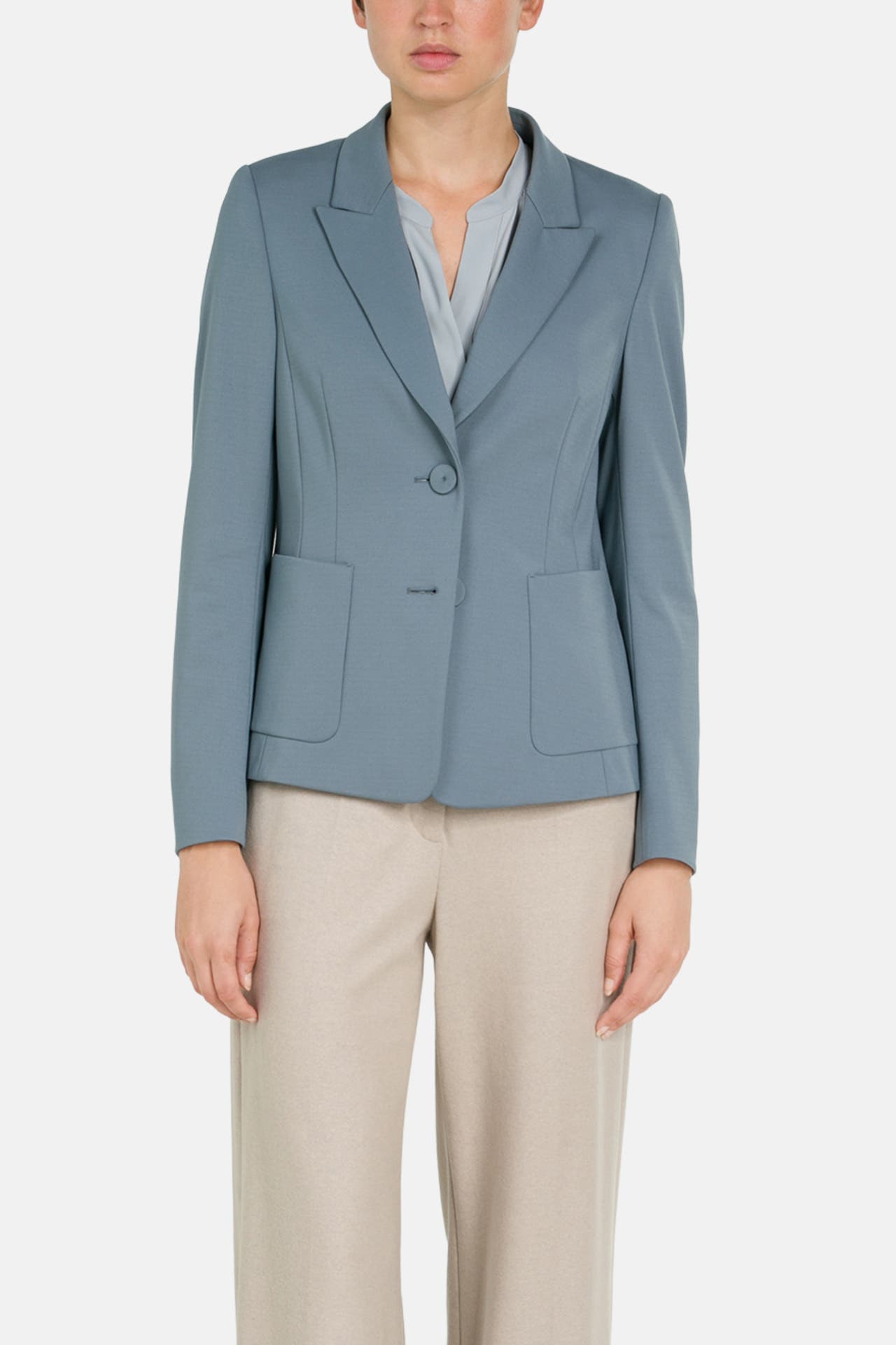 LUISA CERANO Blazer graublau, Bild 1
