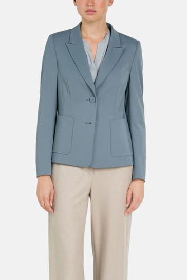 LUISA CERANO Blazer graublau