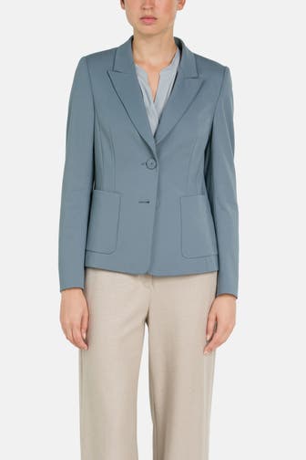 LUISA CERANO Blazer graublau