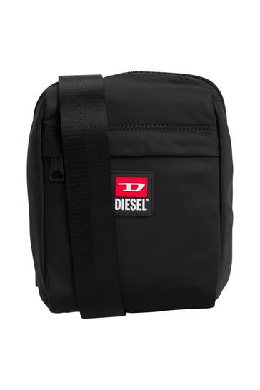 DIESEL Umhängetasche schwarz