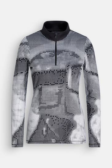 SPORTALM Midlayer gemustert