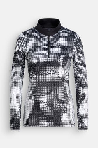 SPORTALM Midlayer gemustert