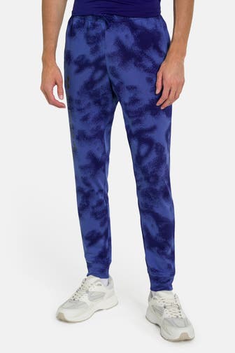 UNDER ARMOUR Sporthose 'UA Rival Terry Novelty' gemustert