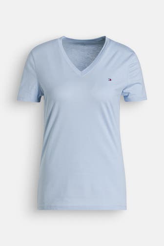 TOMMY HILFIGER T-Shirt hellblau