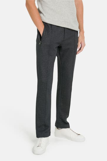 BOGNER 'Willy' Smart Trousers, anthracite