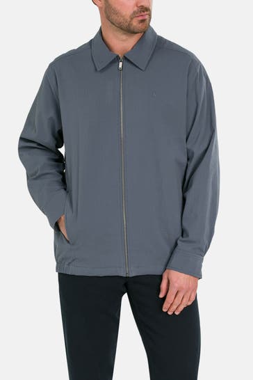 CK JEANS Blouson graublau