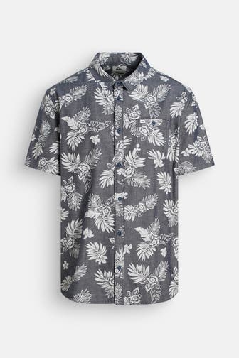 QUIKSILVER Kurzarmhemd Regular