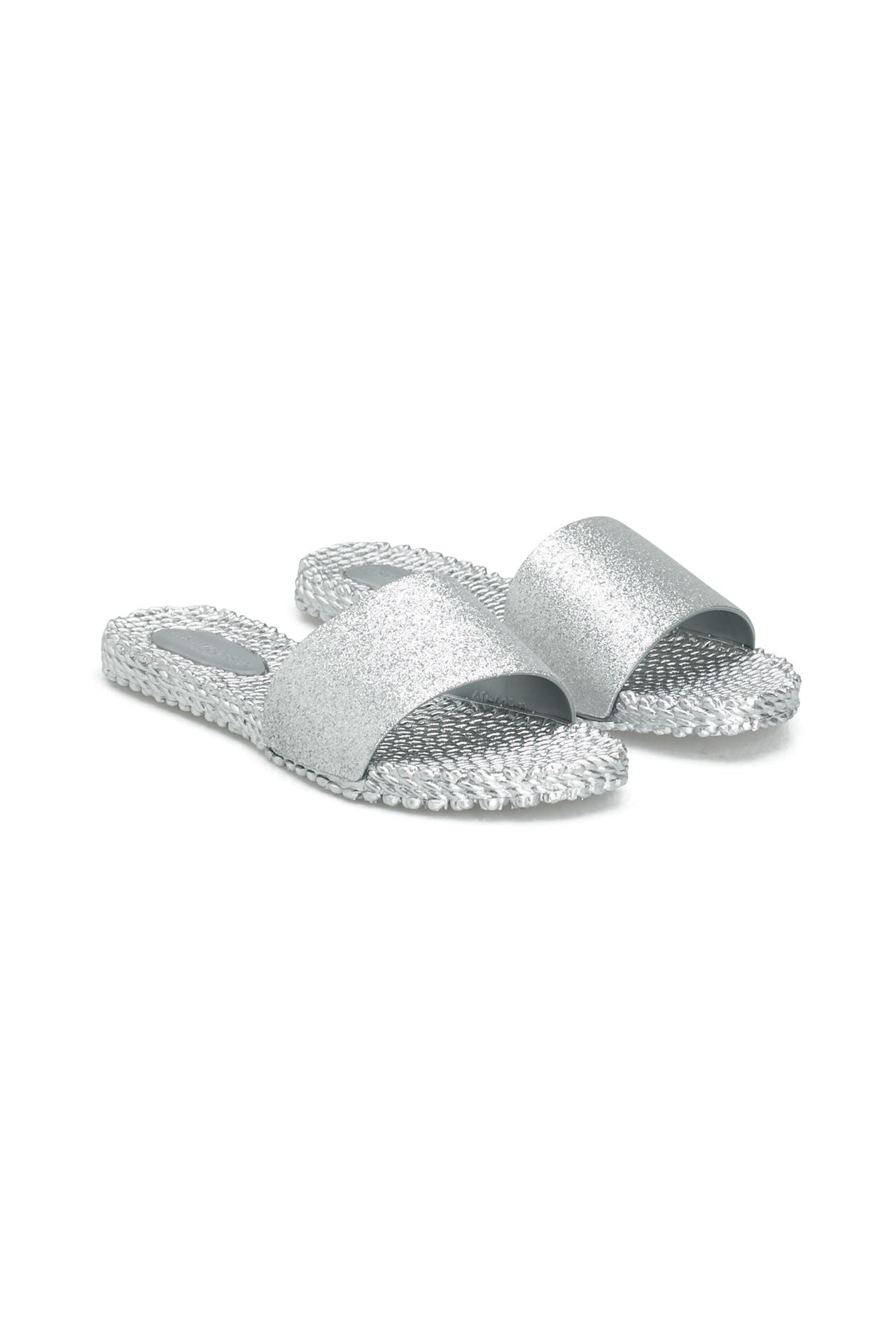 ILSE JACOBSEN Slides silber gunstig online kaufen Outletcity