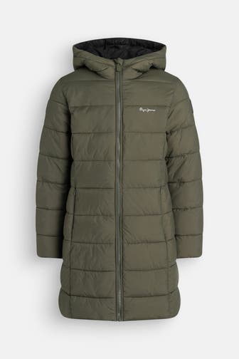 PEPE JEANS Steppmantel 'Vivian' oliv