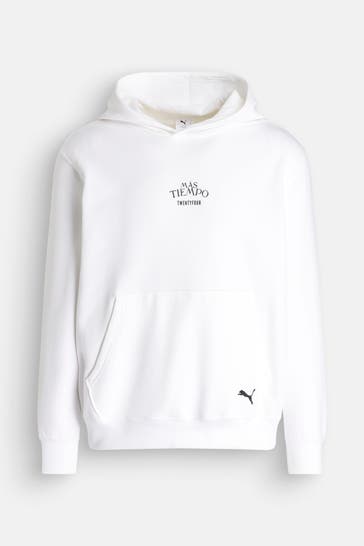 PUMA Hoodie weiß