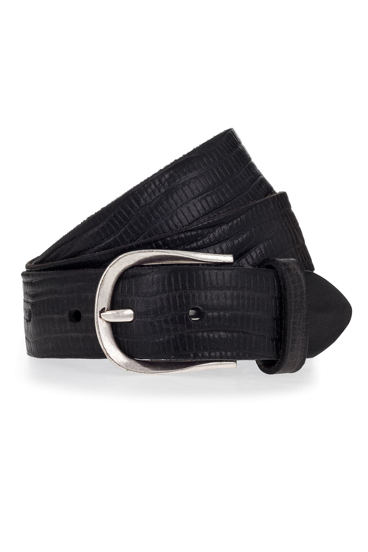 B.BELT Ledergürtel schwarz, Bild 1