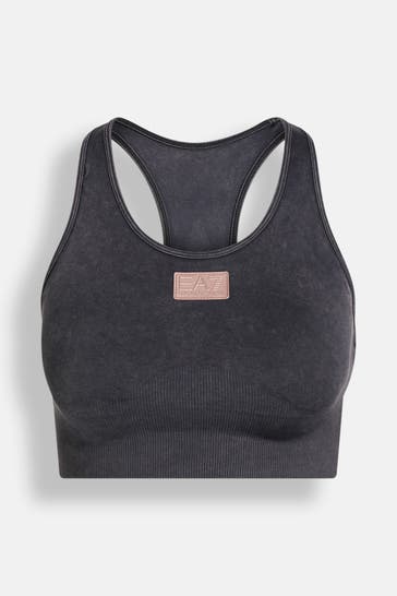 EA7 Sport-BH 'Sportivo' blaugrau