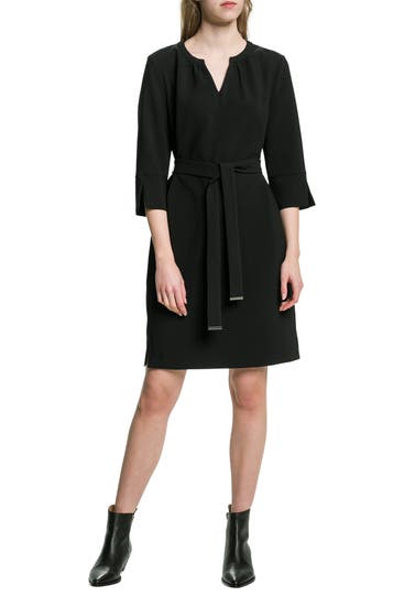 S.OLIVER BLACK LABEL - Blusenkleid schwarz