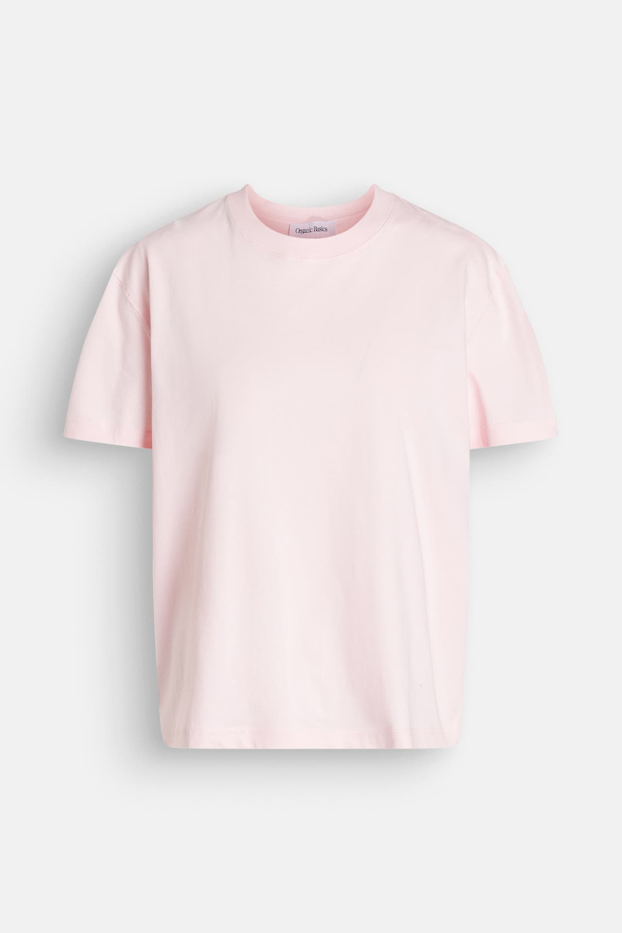 ORGANIC BASICS T-Shirt rosa, Bild 1