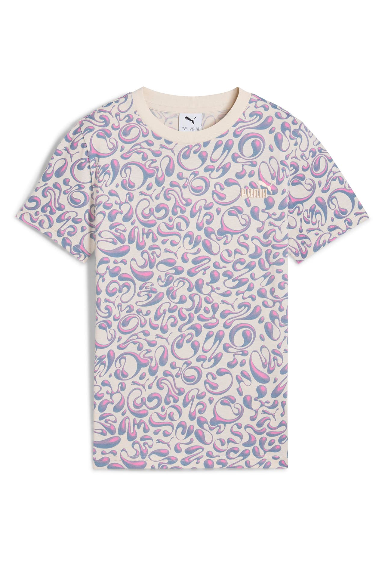 PUMA T-Shirt gemustert, Bild 1