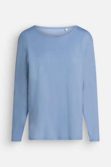 CALIDA Longsleeve taubenblau