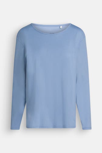 CALIDA Longsleeve taubenblau