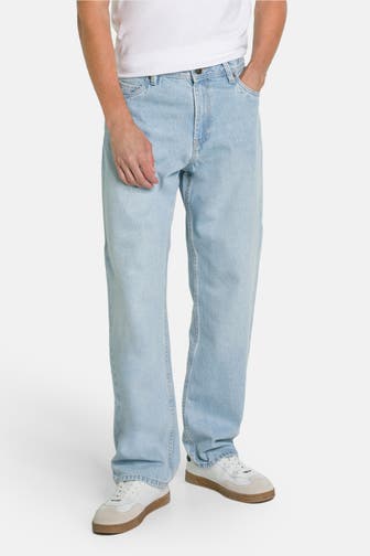 TIMBERLAND Jeans hellblau wide