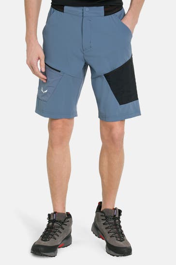 SALEWA Funktions-Shorts 'Pedroc' taubenblau