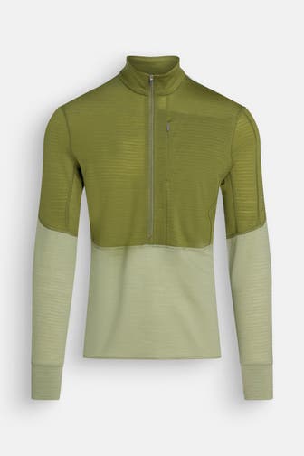 ICEBREAKER Midlayer 'Descender' grün