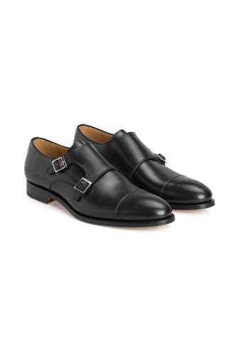 CORDWAINER Monkstraps schwarz