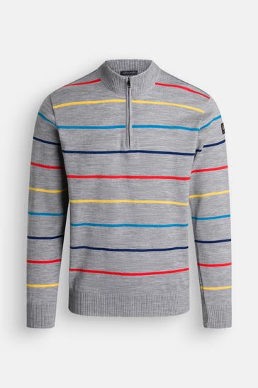 PAUL & SHARK Strick-Troyer gestreift