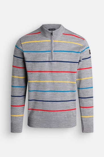 PAUL & SHARK - Strick-Troyer gestreift