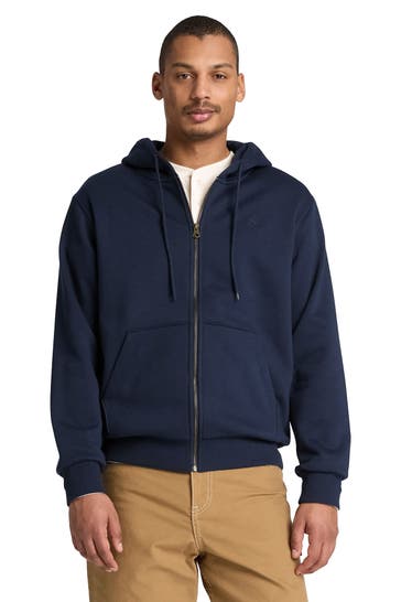 TIMBERLAND Sweatjacke dunkelblau