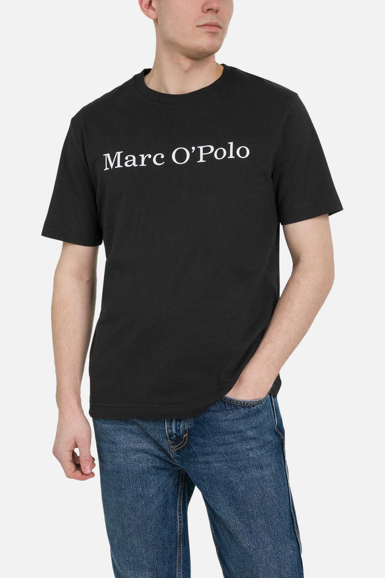 MARC O'POLO T-Shirt schwarz, Bild 1