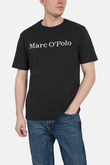 MARC O'POLO T-Shirt schwarz