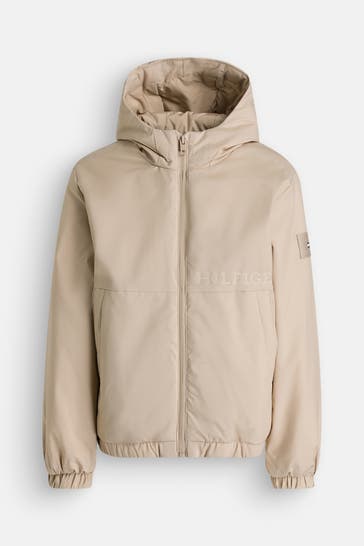 TOMMY HILFIGER Jacke beige