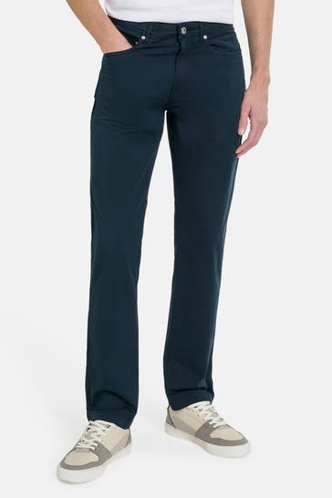 HECHTER Paris Stoffhose 'Belfort' navy