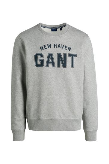 GANT Sweatshirt hellgrau