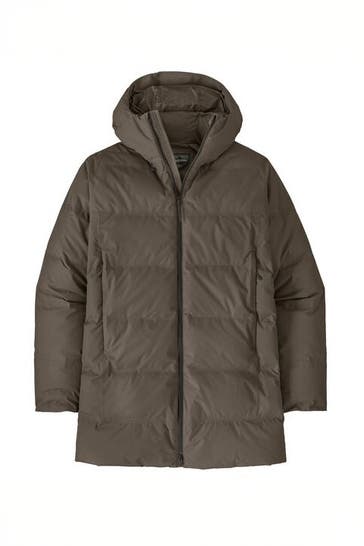 PATAGONIA Steppmantel 'Jackson Glacier' taupe