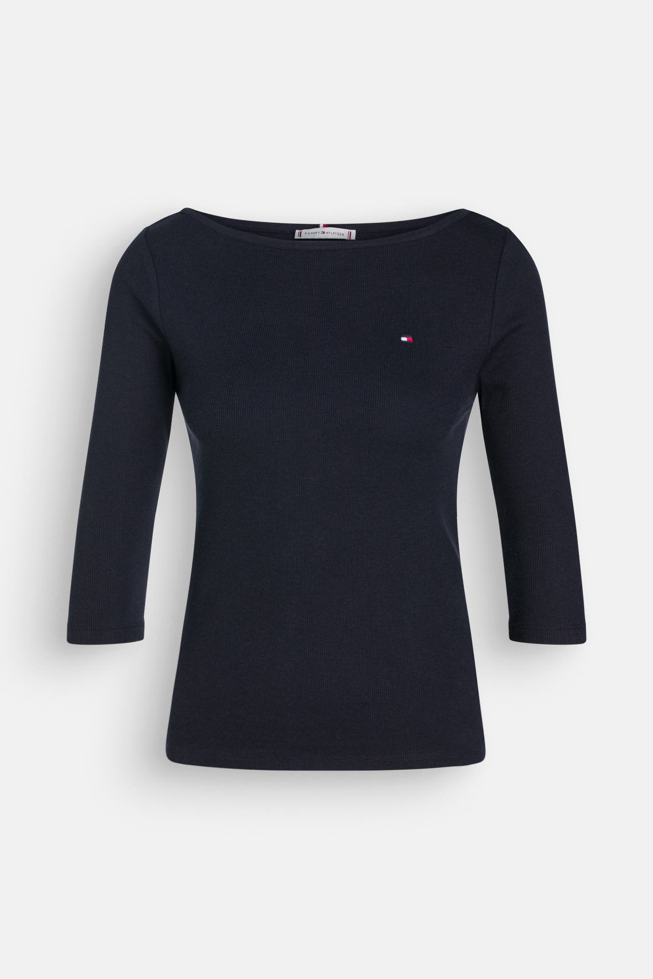TOMMY HILFIGER Longsleeve schwarzblau, Bild 1