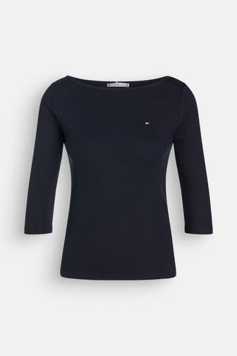 TOMMY HILFIGER Longsleeve schwarzblau