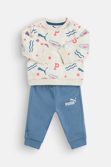 PUMA Set: Sweatshirt und Sweatpants mehrfarbig