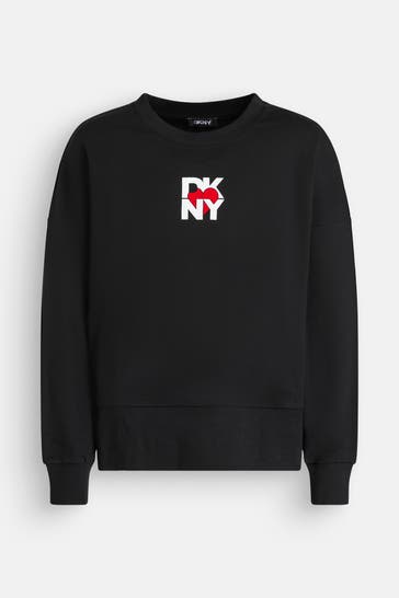 DKNY Sweatshirt schwarz