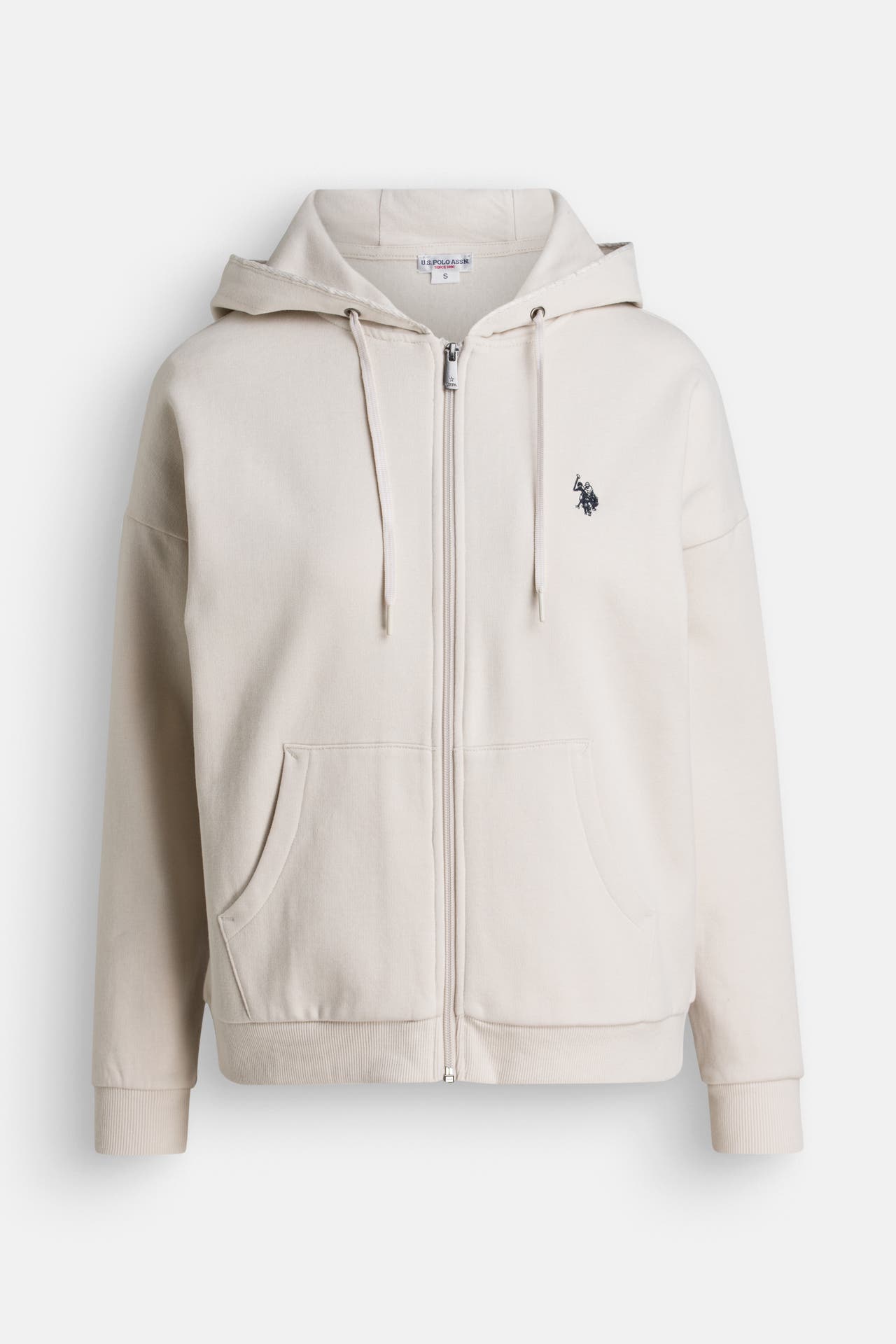 U.S. POLO ASSN. Sweatjacke 'Odet' creme, Bild 1