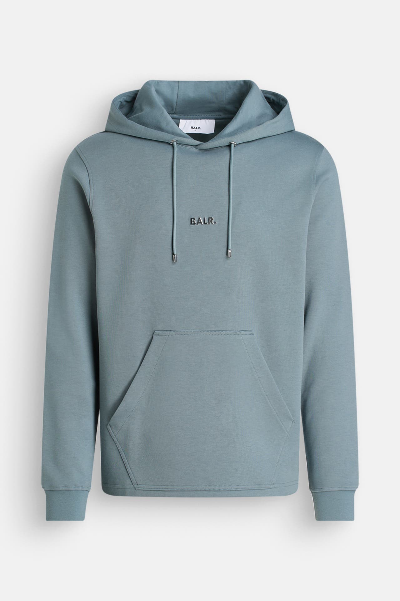 BALR. Hoodie 'Q-Series' graublau, Bild 1