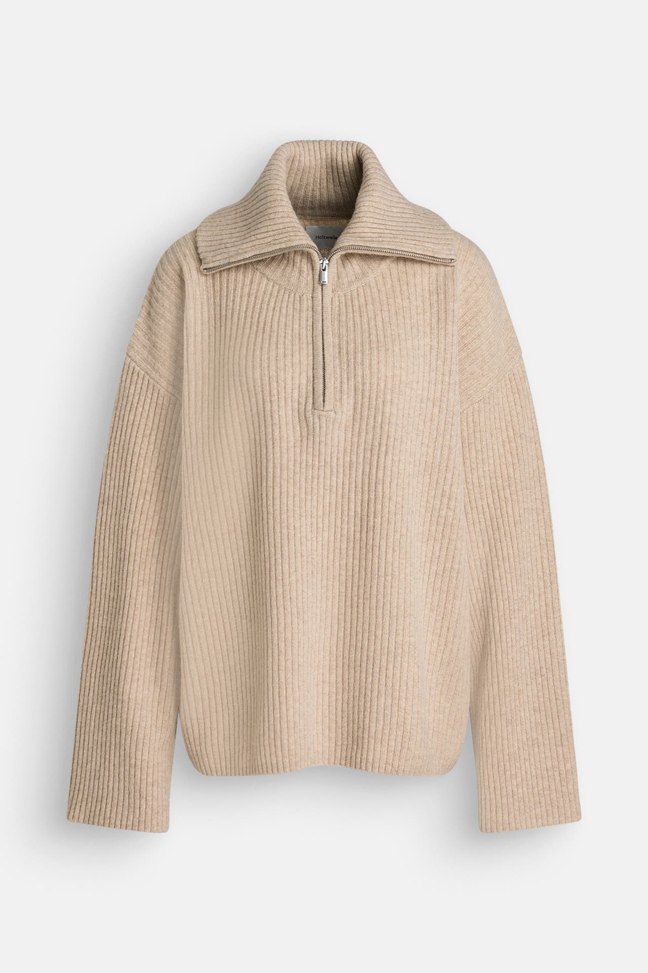 HOLZWEILER Wollpullover 'Cass' beige, Bild 1