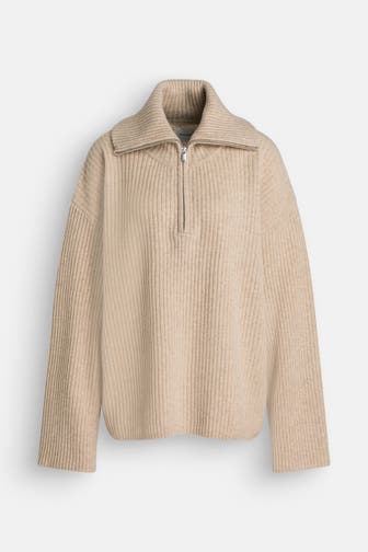 HOLZWEILER Wollpullover 'Cass' beige