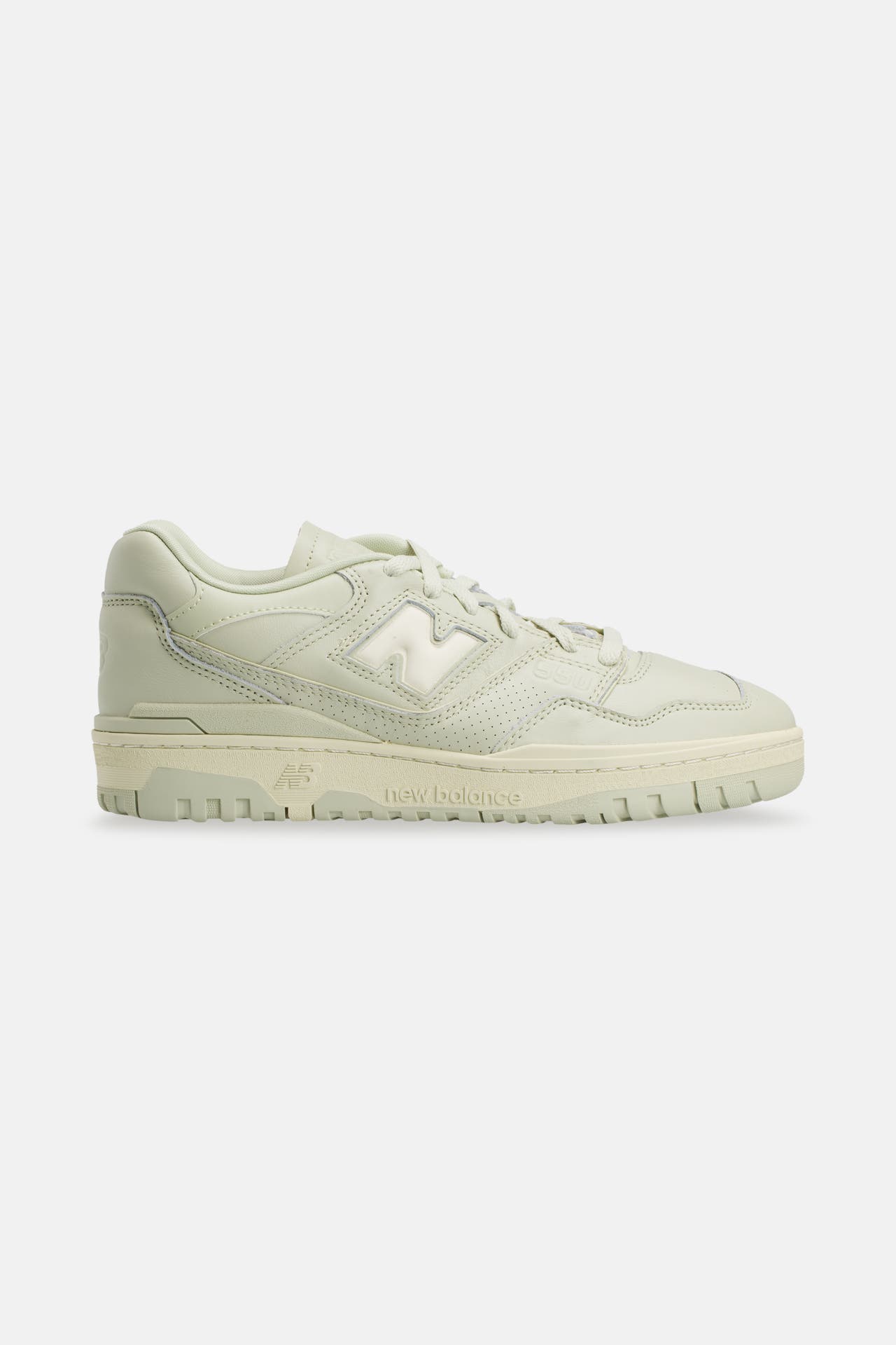 NEW BALANCE Leder-Sneaker '550' lindgrün, Bild 1