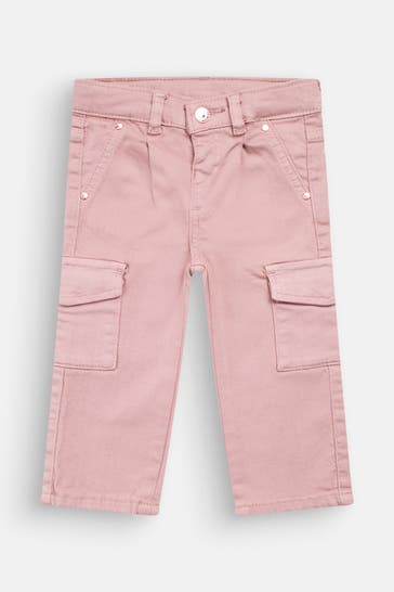 GUESS Cargohose rosé